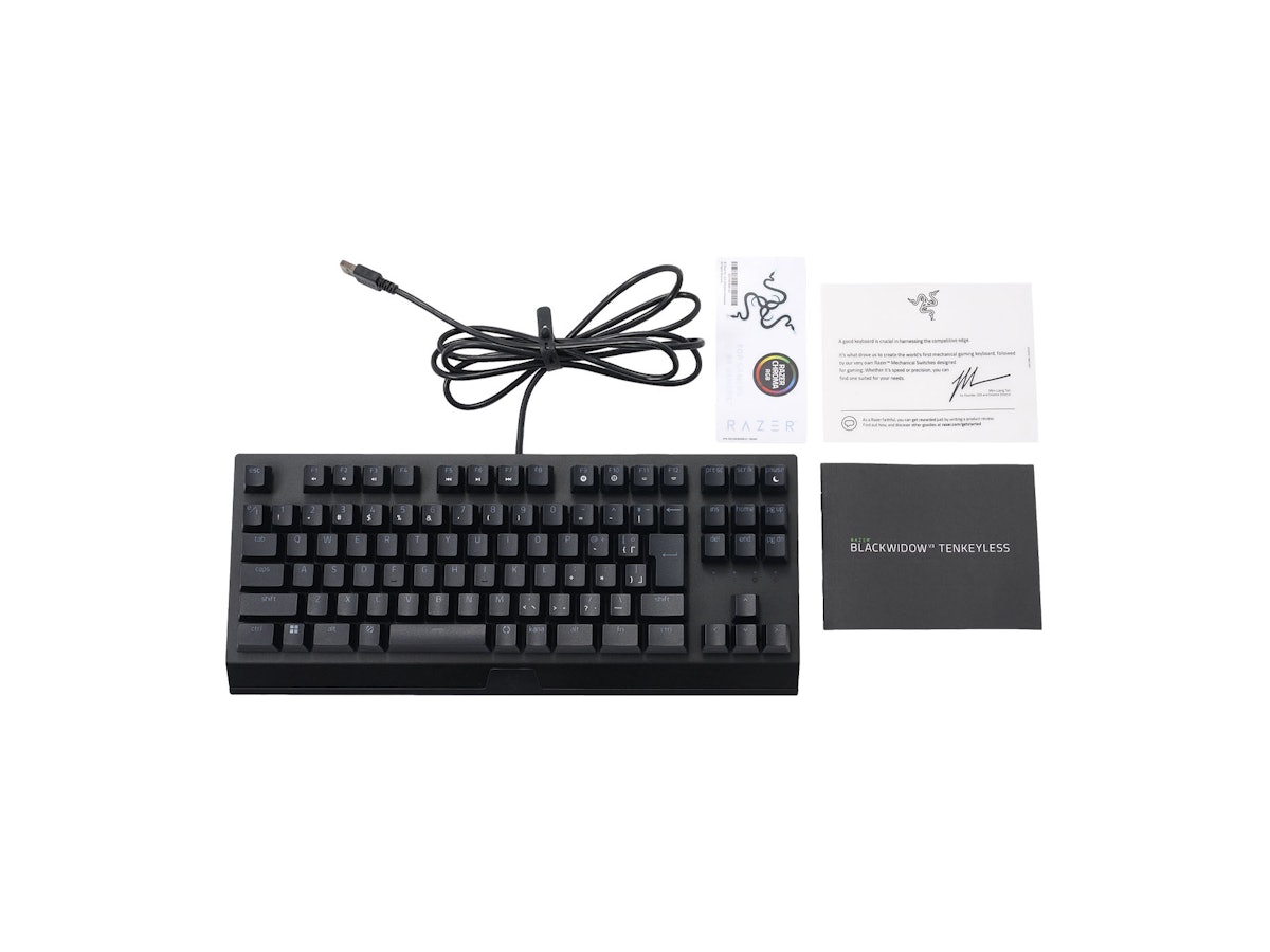 Razer BlackWidow V3 Tenkeyless RZ03-03491400-R3J1-Nを検証 Razer BlackWidow V3 Tenkeyless RZ03-03491400-R3J1-Nを検証