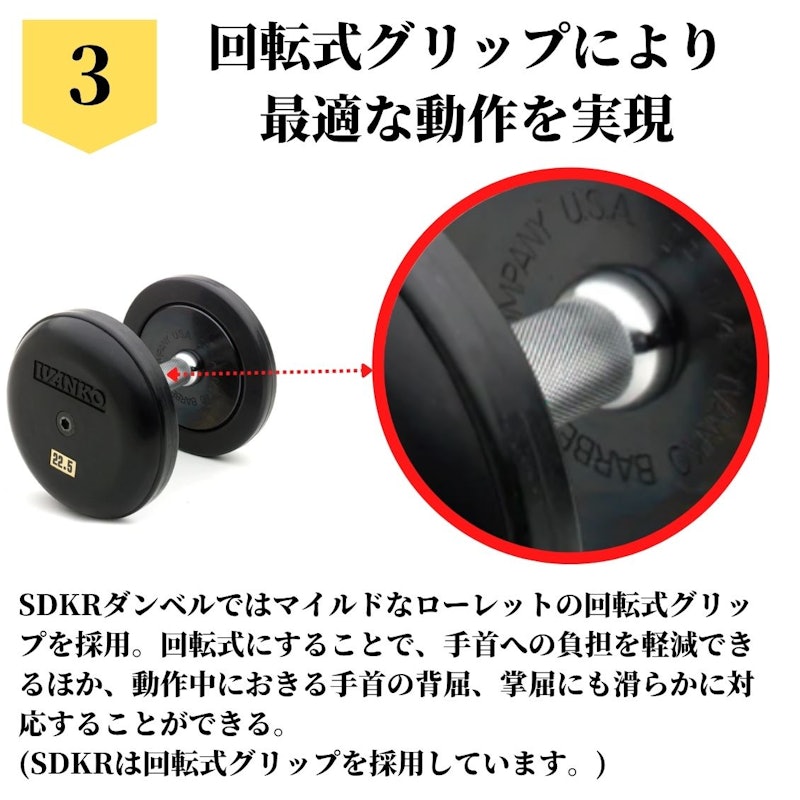 SDKR セットダンベル 2