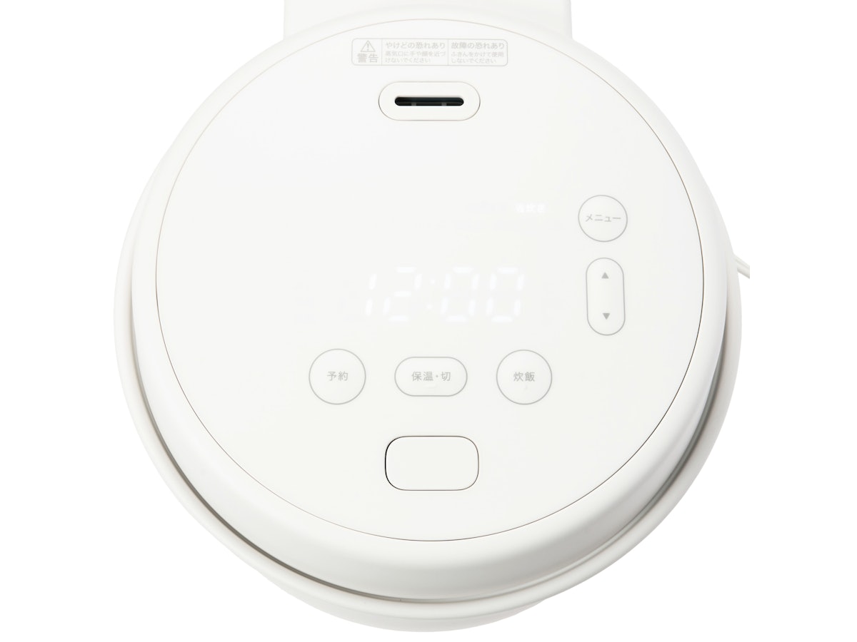良品計画 調理機能付き 炊飯器5.5合 MJ-RC5Tを検証レビュー!5合 良品計画 調理機能付き 炊飯器5.5合 MJ-RC5Tを検証レビュー!5合