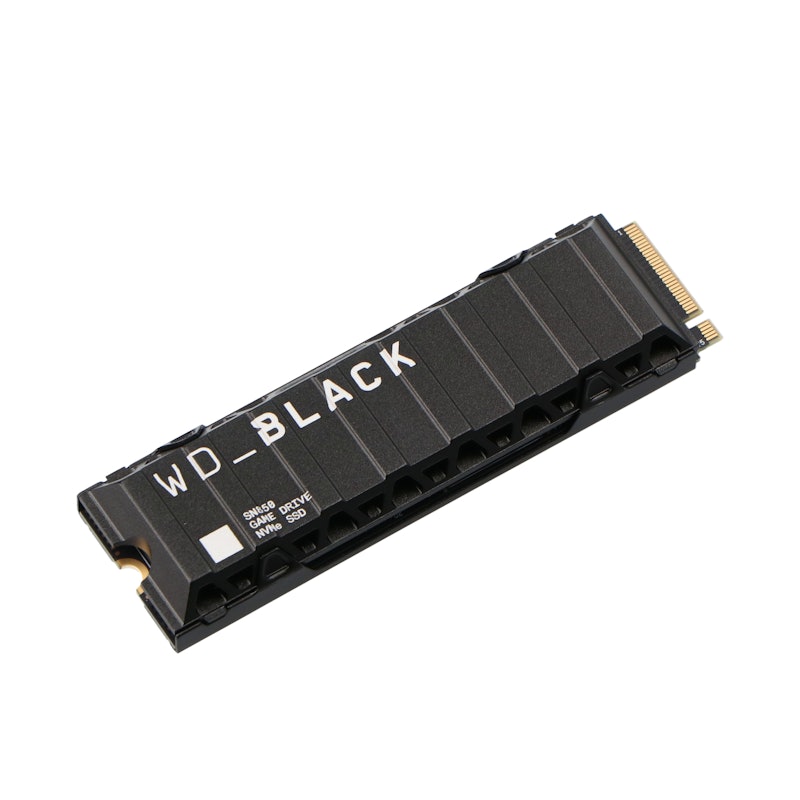 【新品未開封】WD_Black SN850 NVMe SSD 2個セット