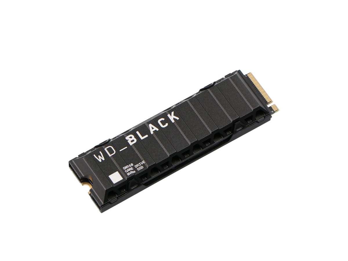 Western Digital WD_BLACK SN850 NVMe™ SSDをレビュー！口コミ・評判を