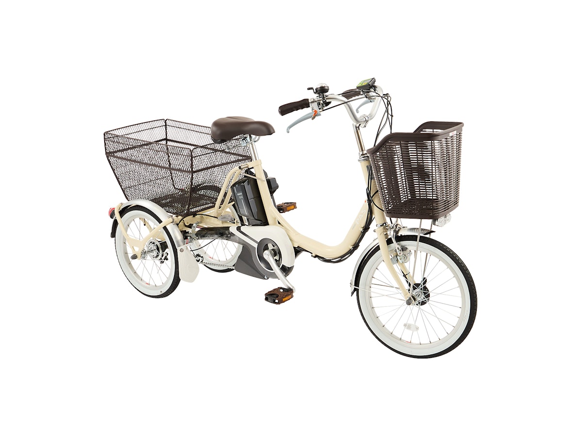 美品⭐電動アシスト三輪モデル 公式】ビビライフ|電動アシスト三輪車 美品⭐電動アシスト三輪モデル 公式】ビビライフ|電動アシスト三輪車