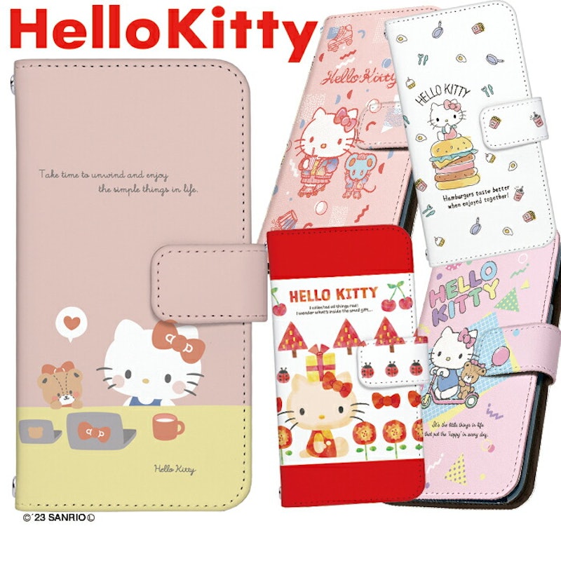 キティちゃんスマホケース 1