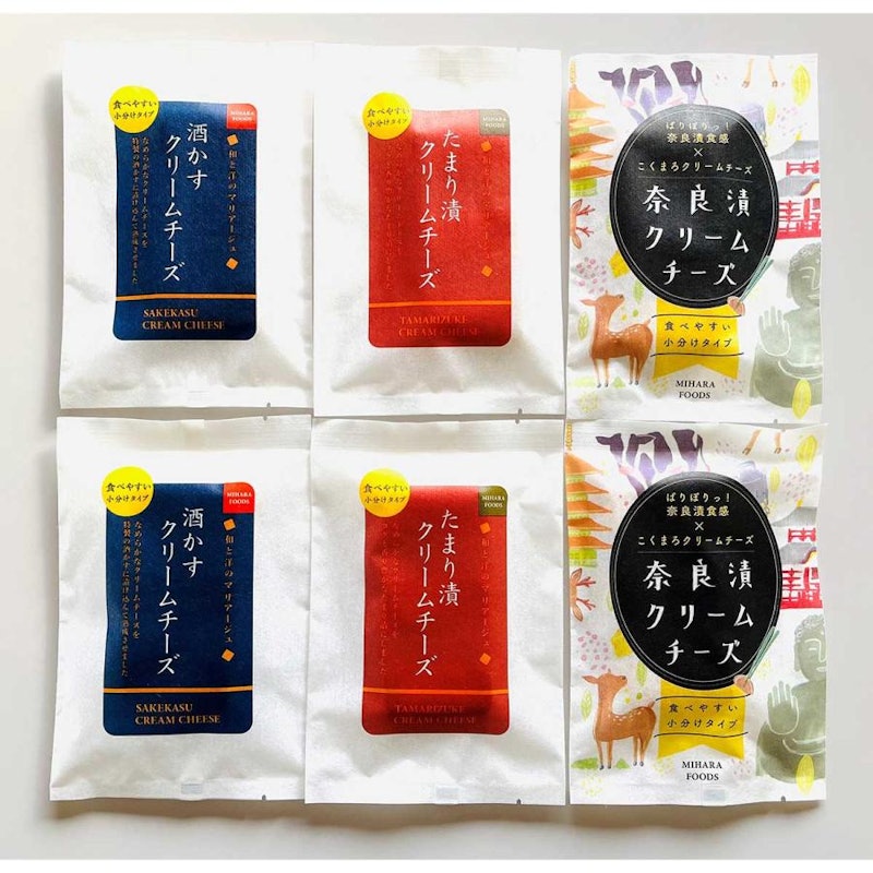 おつまみチーズ ギフトボックス3種6個セット 1