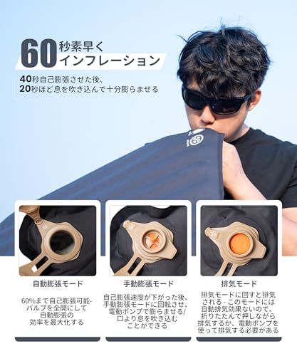 インフレータブルマット 3