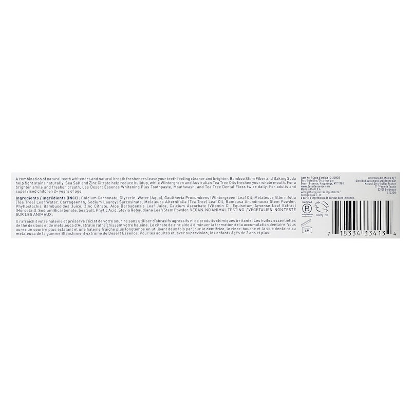 Tea Tree Oil Whitening Plus Toothpaste 3
