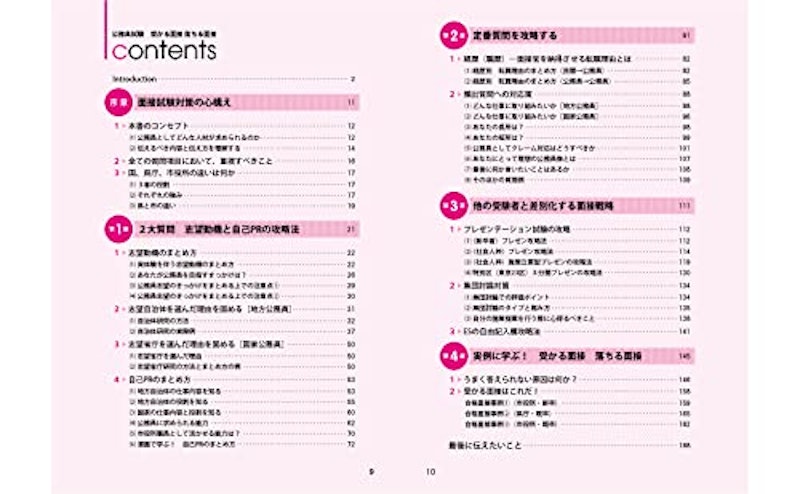 公務員試験 受かる面接落ちる面接 2