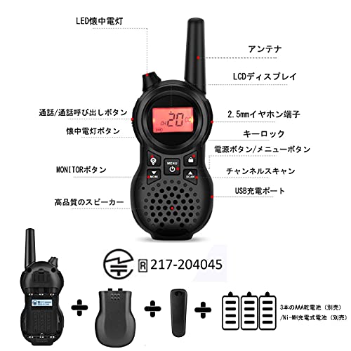 トランシーバー 3
