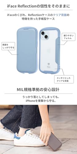 Reflection ダイアリー ポリカーボネート クリア スマホケース 3