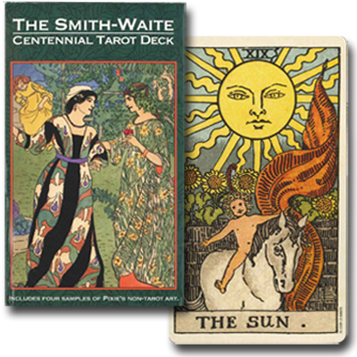 Smith-Waite Centennial Tarot Deck 1