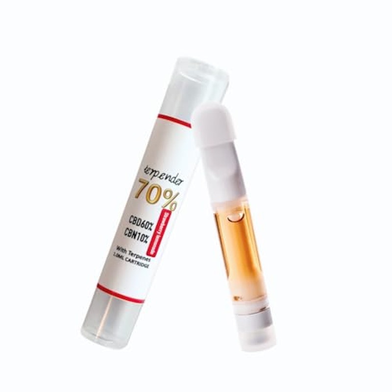 CBD リキッド 70% カートリッジ 1