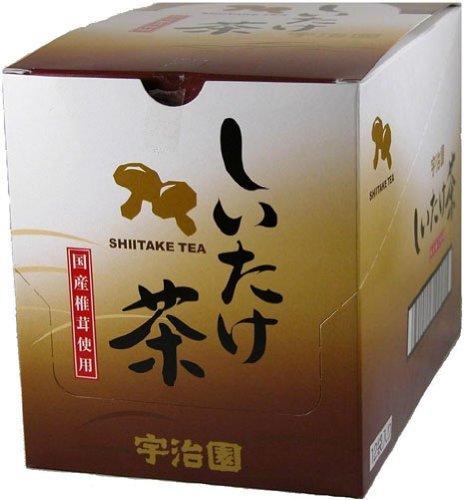 しいたけ茶 3