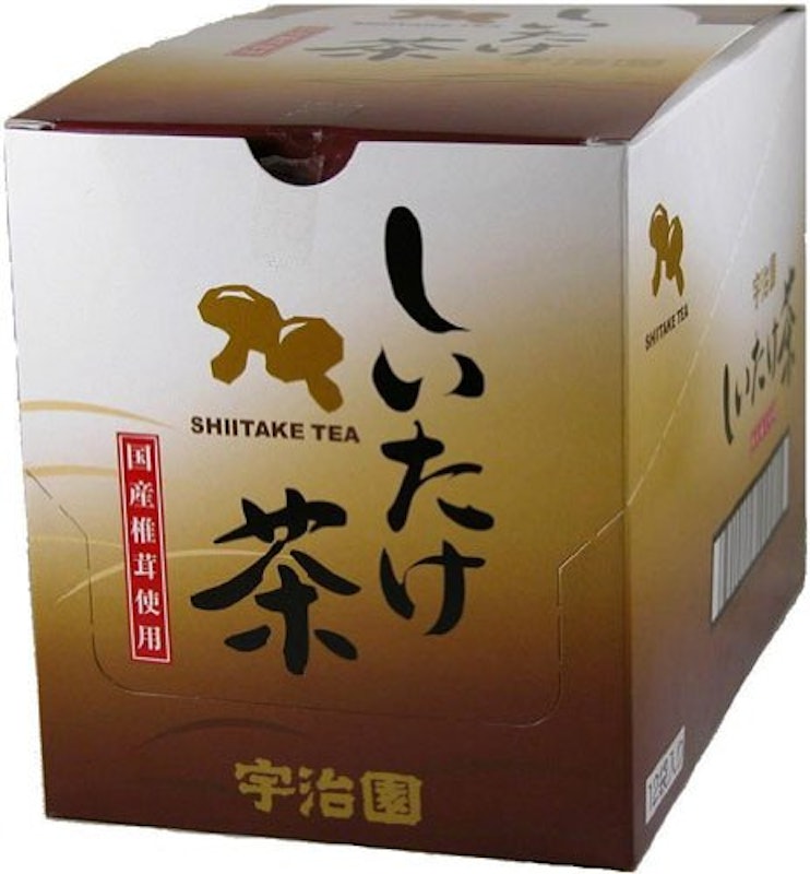 しいたけ茶 3