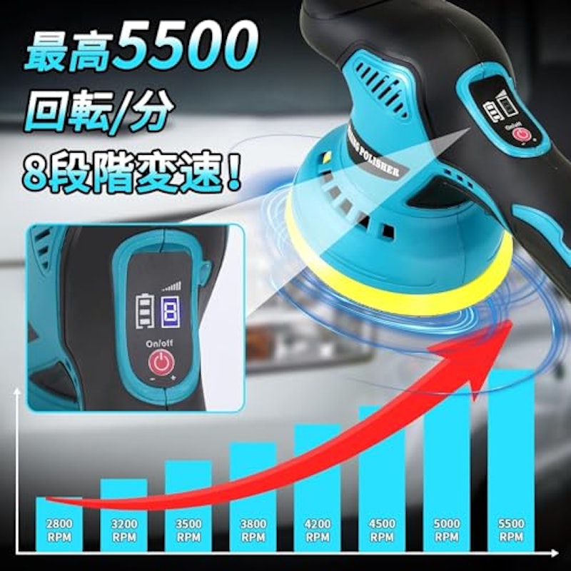 電動ポリッシャー 3