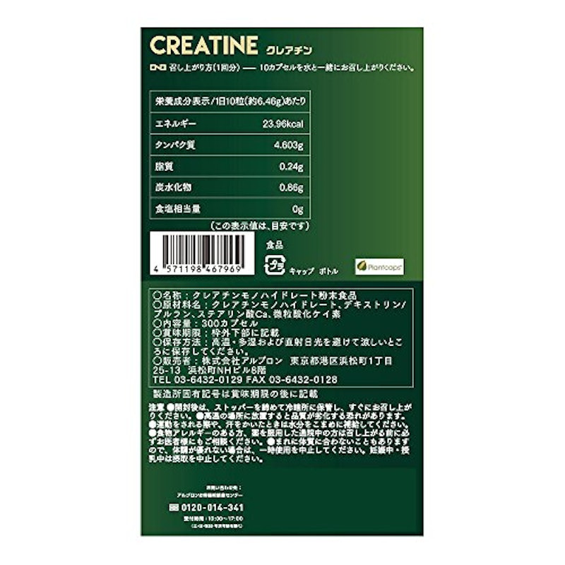 IZMO クレアチン 2