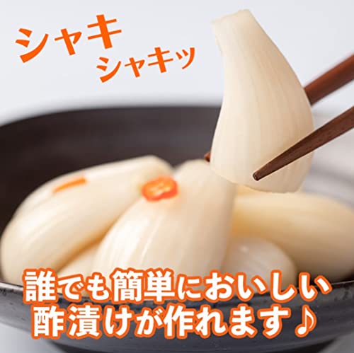 はちみつ入り らっきょう酢 7