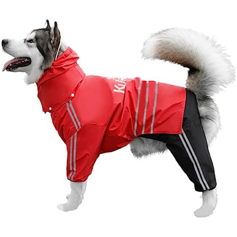 犬用レインコート 1