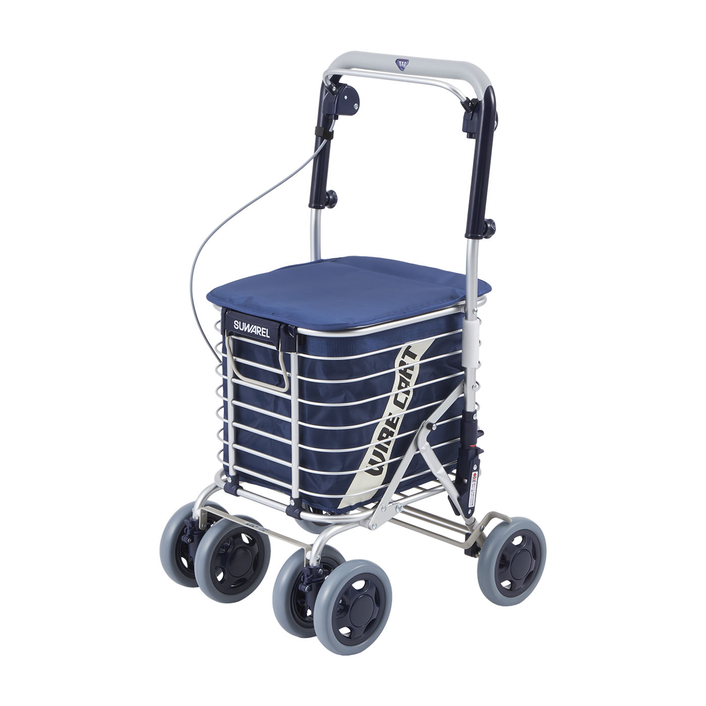 ユーバ産業 スワレル AS-0275を検証レビュー！シルバーカーの