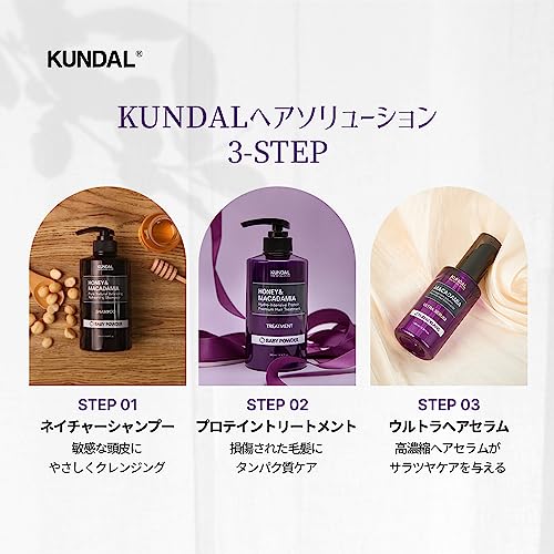 Honey & Macadamia Protein Hair Treatment 8