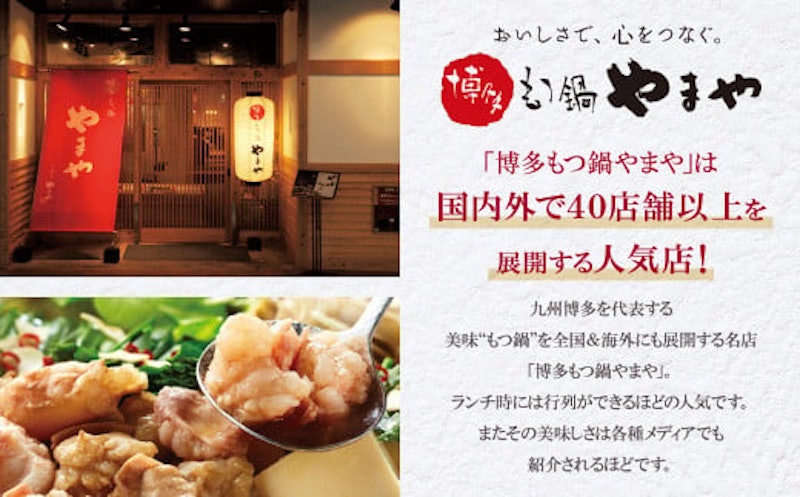 博多もつ鍋 あごだし醤油味 3