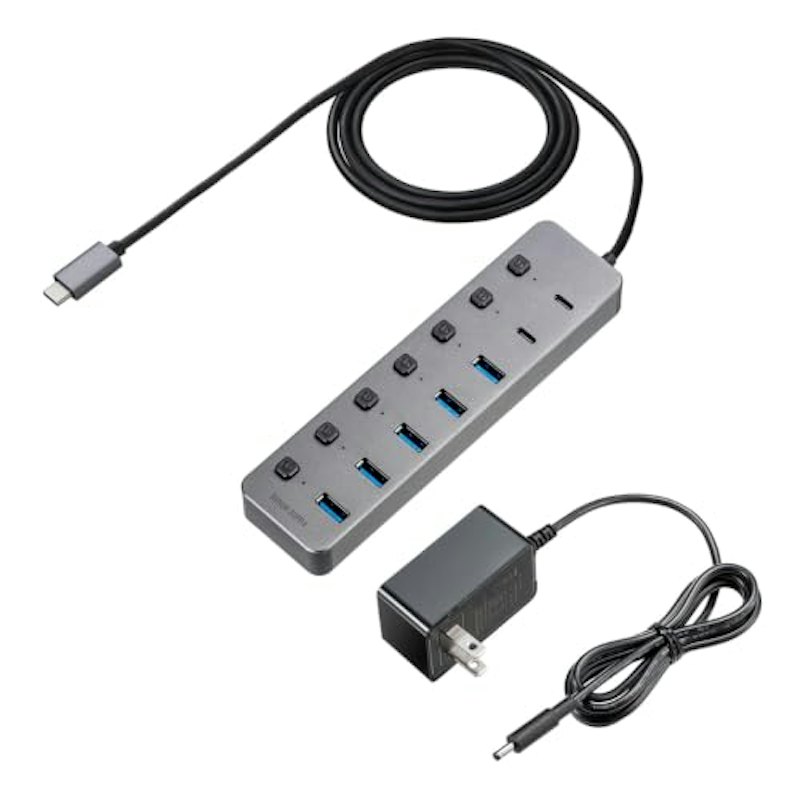 USBハブ 1