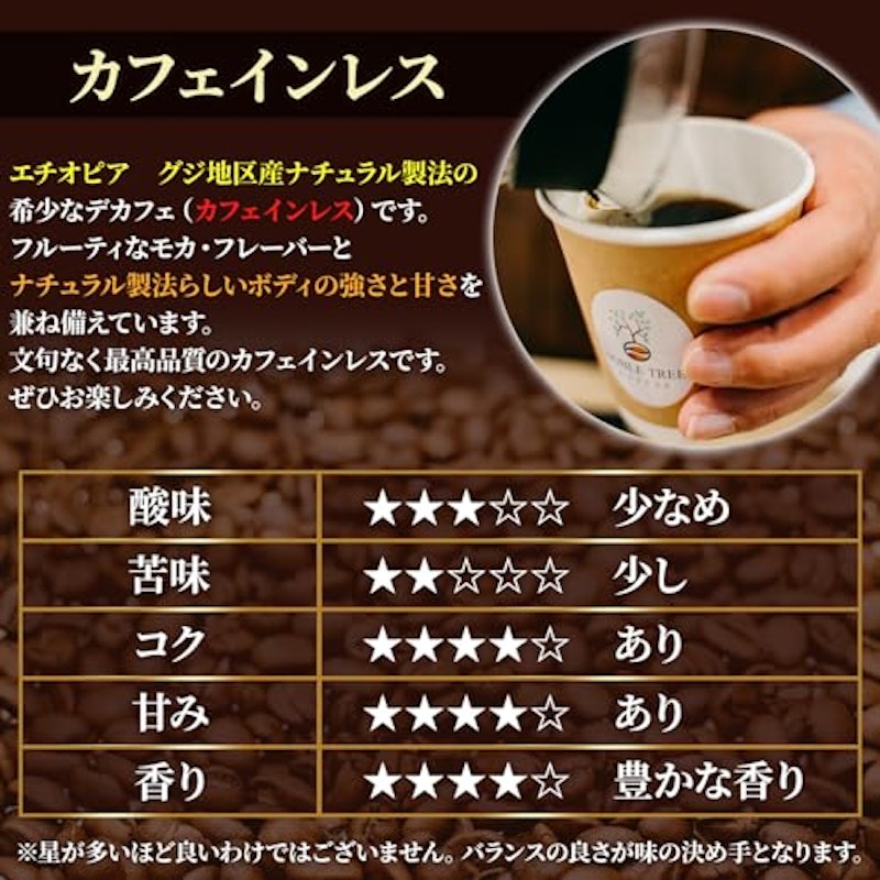 コーヒー豆 エチオピア モカ 5