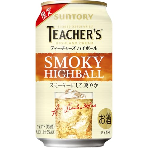 ティーチャーズ ハイボール缶 350ml缶 1