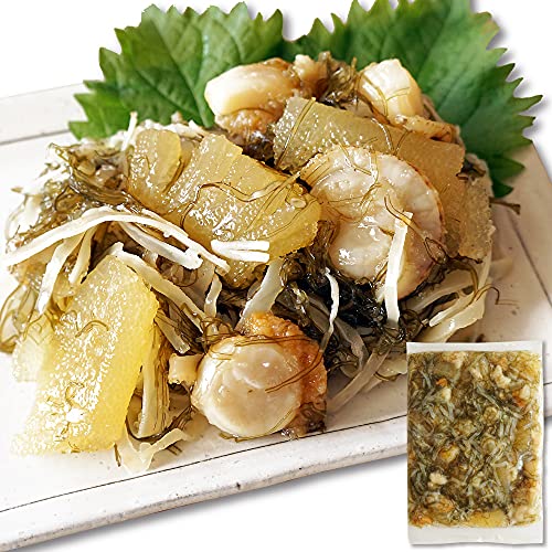 ホタテ入松前漬 1