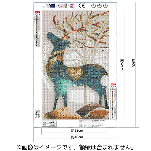 YAMOXLS ダイヤモンドアート キット ビーズ 2
