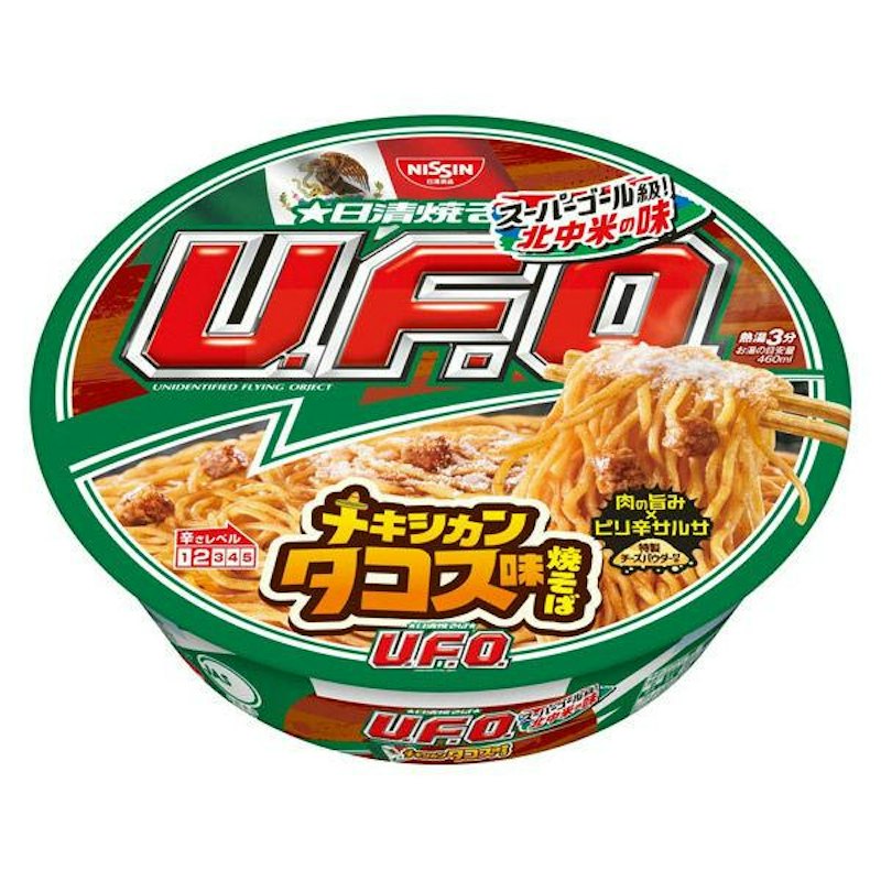 メキシカンタコス味焼そば 1