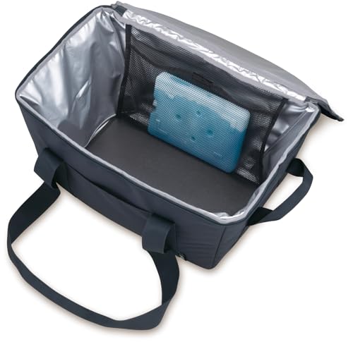  保冷買い物カゴ用バッグ 25L ナイトグレー 4