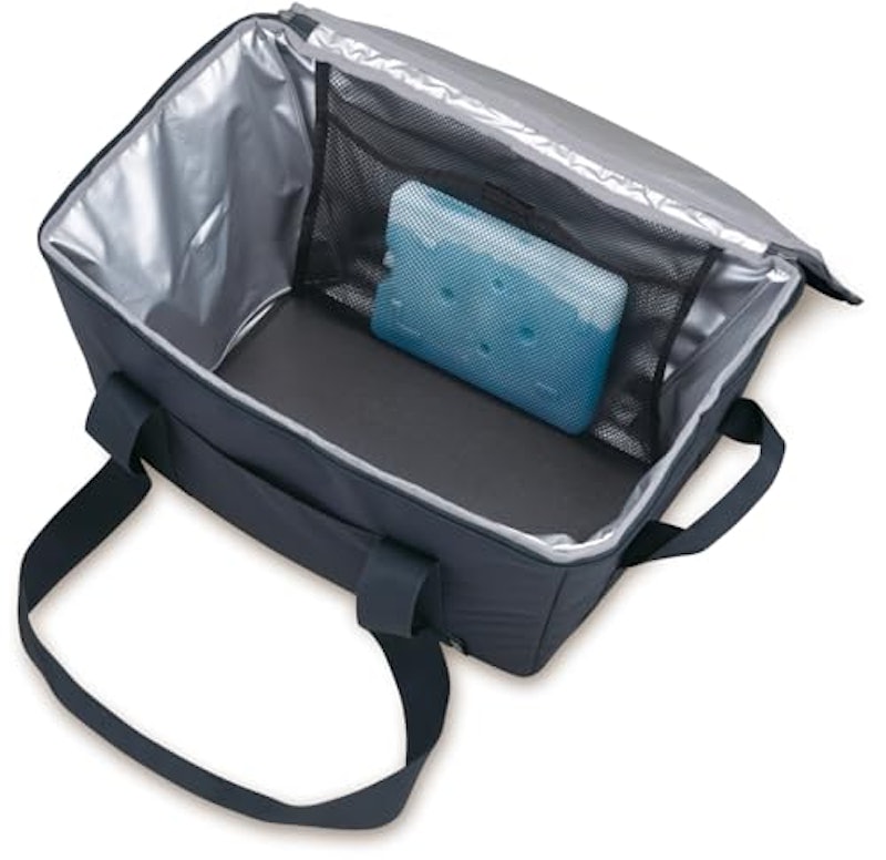 保冷買い物カゴ用バッグ 25L ナイトグレー 4