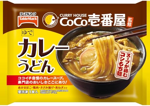 CoCo壱番屋監修カレーうどん 1
