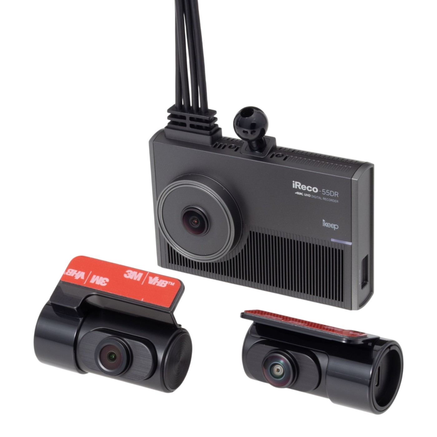 ikeep iReco 55DRを検証レビュー！ドライブレコーダーの選び方も紹介 1