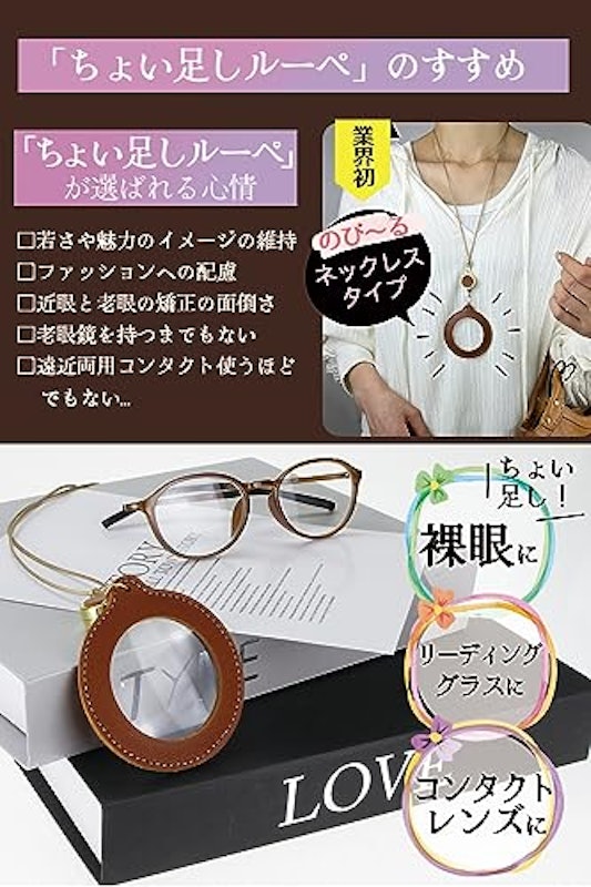 ペンダントルーペ 3