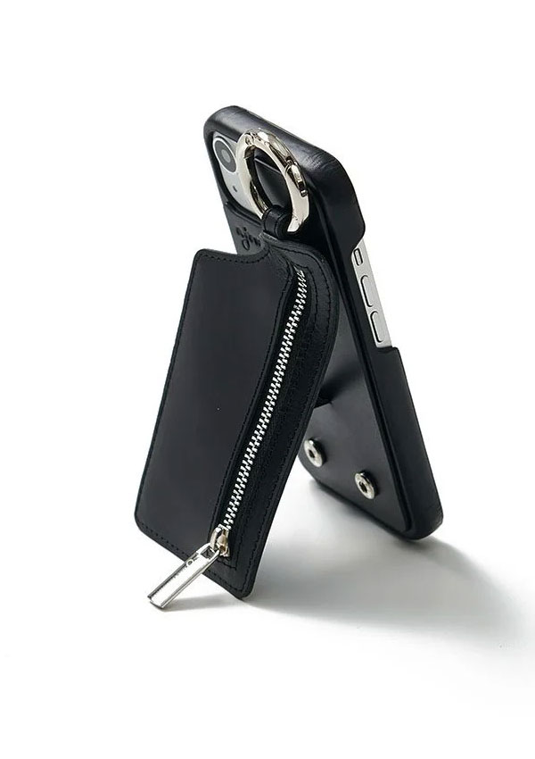 cadenas leather zipphone case 3