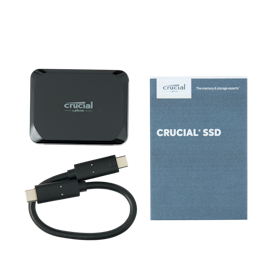 Micron Technology Crucial X9 ポータブルSSD CT1000X9SSD9を検証 Micron Technology Crucial X9 ポータブルSSD CT1000X9SSD9を検証