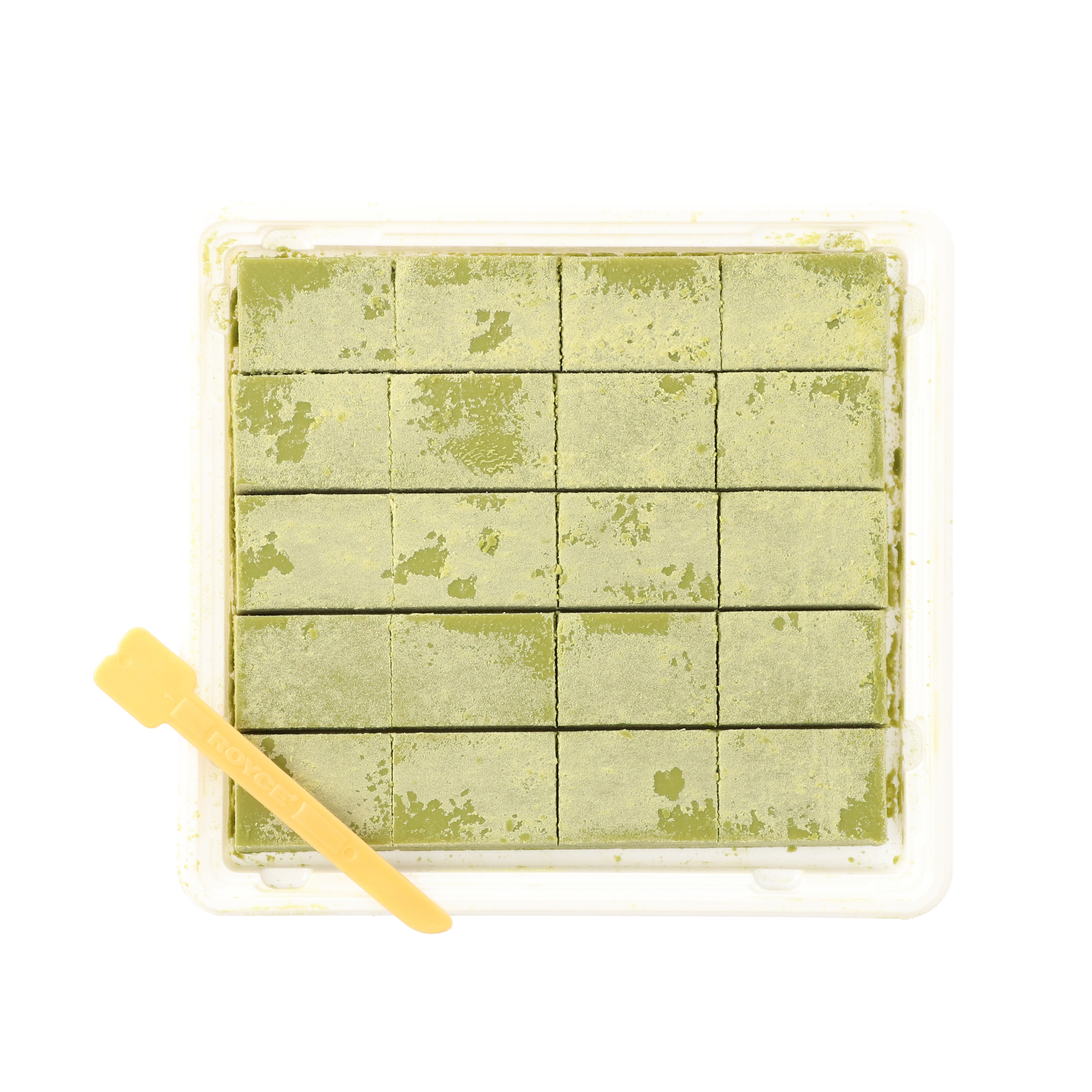 生チョコレート 抹茶 2