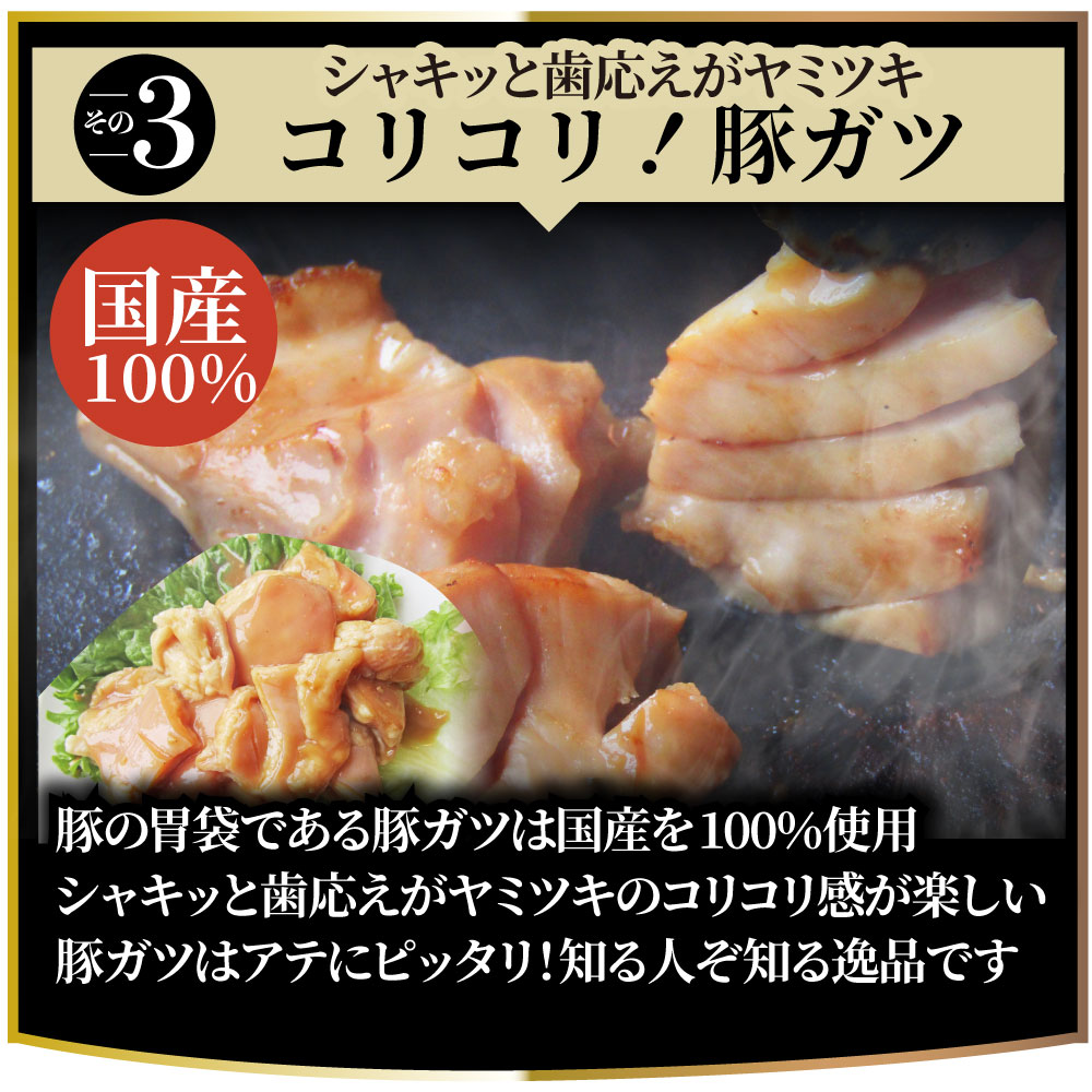  三種 ホルモン ミックス 焼肉 9