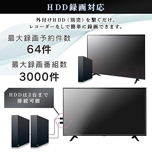 アイリスオーヤマ - 2019年製！ 40V型 液晶テレビ 40FB10P フルハイビジョン HDD付 アイリスオーヤマ アイリスプラザ フルハイビジョン液晶テレビ
