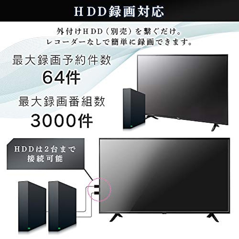 フルハイビジョン液晶テレビ 4