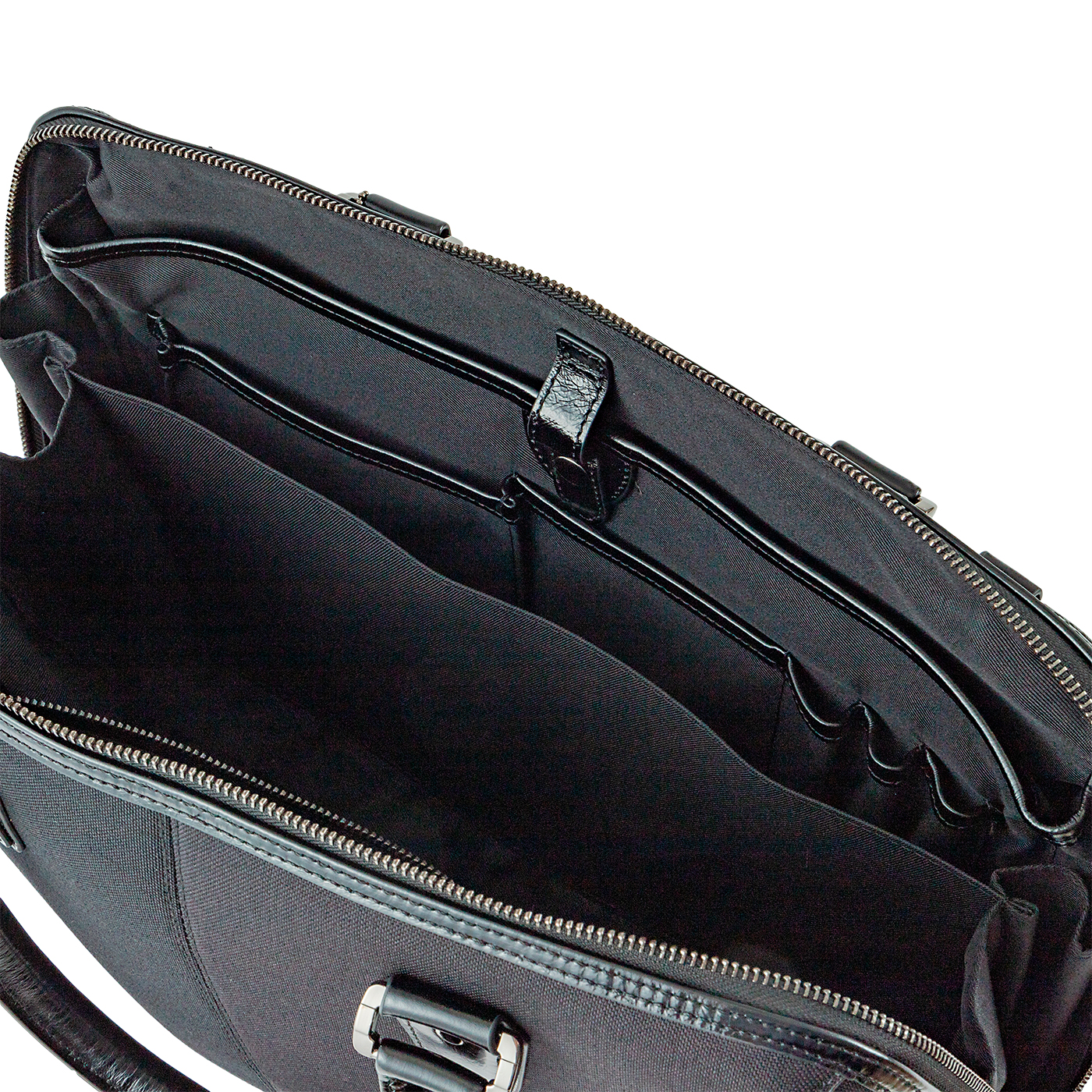 GOLDMEN 本革×CORDURA ビジネスバッグ GA001をレビュー！クチコミ