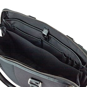 GOLDMEN 本革×CORDURA ビジネスバッグ GA001をレビュー!クチコミ・評判をもとに徹底検証 5