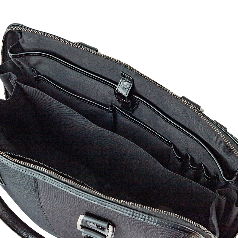 本革×CORDURA ビジネスバッグ 5