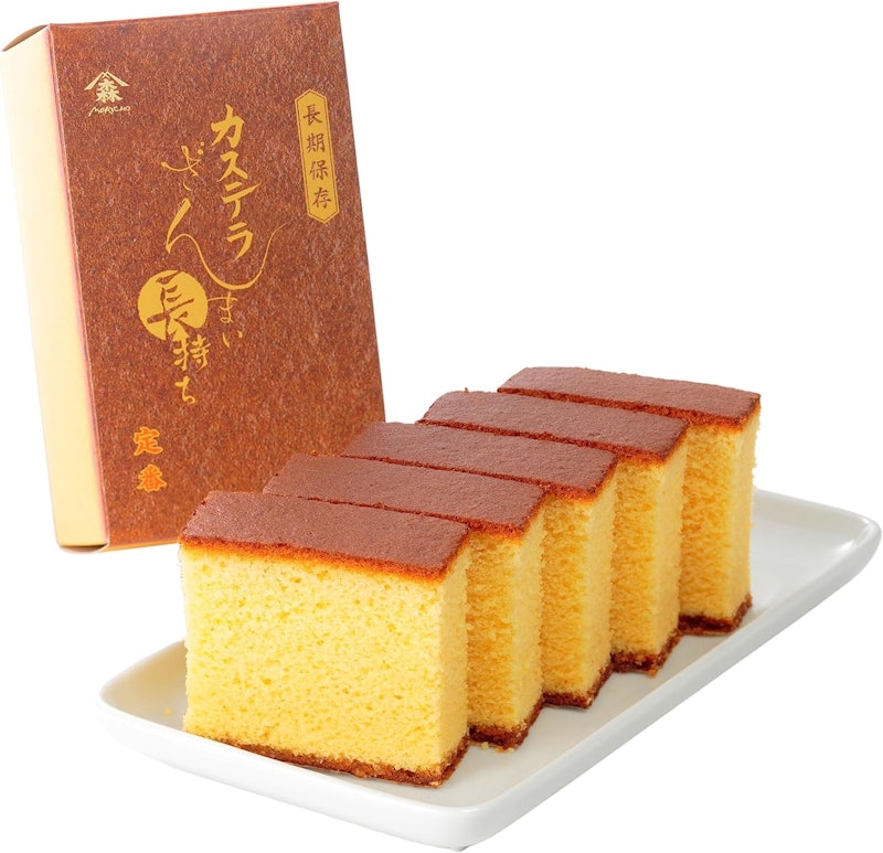 カステラざんまい 長持ち 1