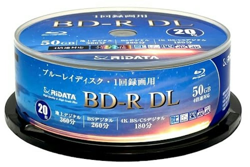 ブルーレイディスク 1