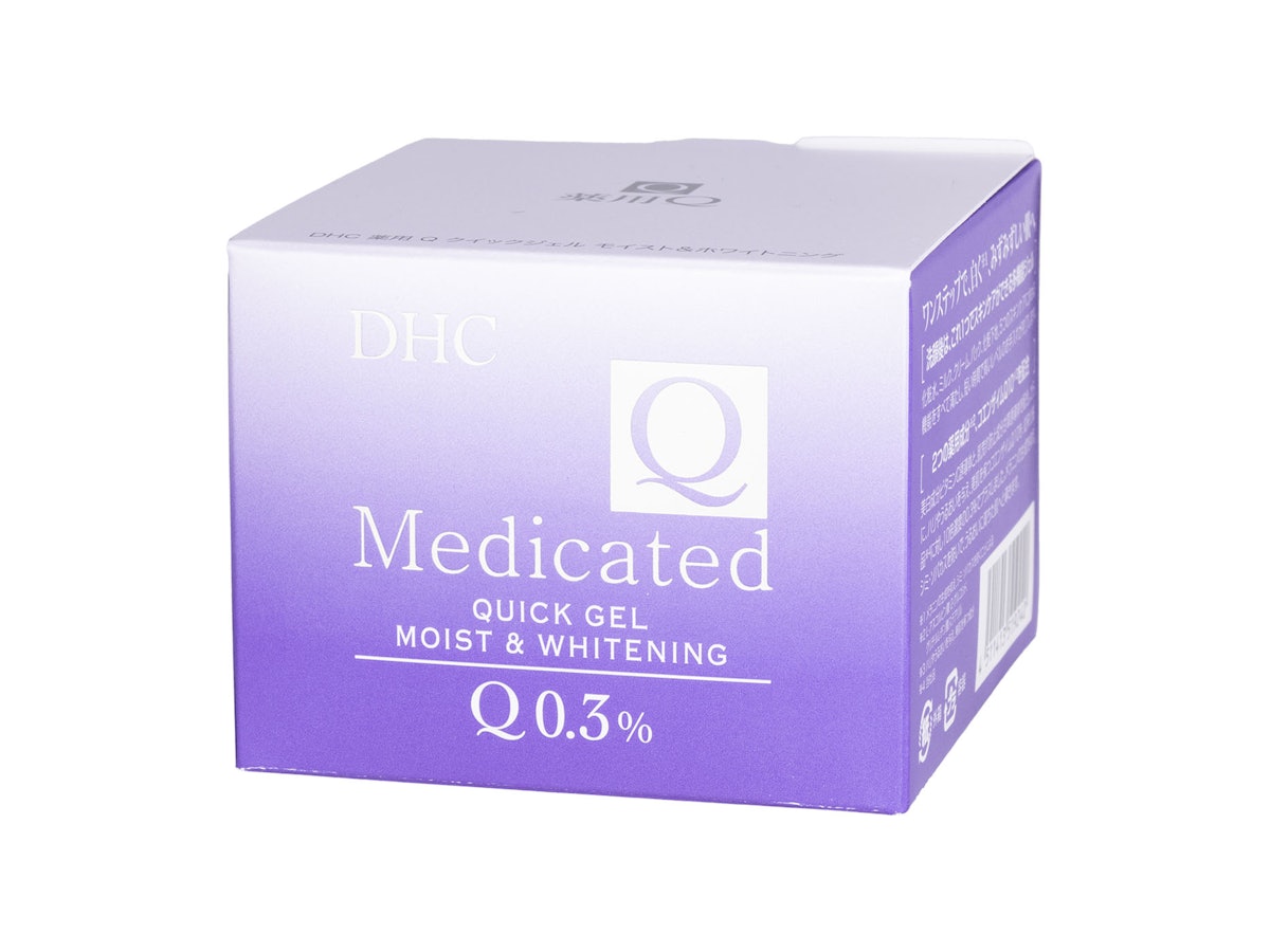 DHC 薬用Qクイックジェル モイスト&ホワイトニングをレビュー DHC 薬用Qクイックジェル モイスト&ホワイトニングをレビュー