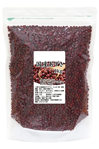 国産あずき 1