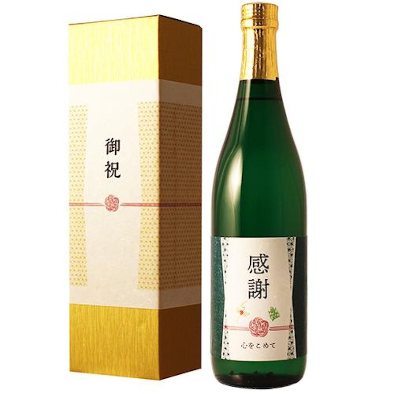 酒粕焼酎 金箔入り 1