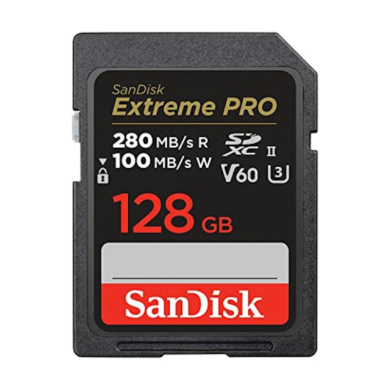 Extreme PRO SDXC™ UHS-II Card - 64GB 1